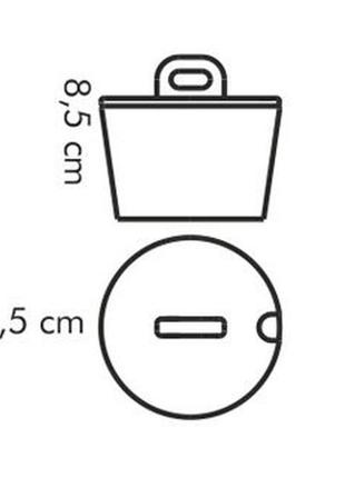 Сахарниця tescoma gustito (386480)3 фото