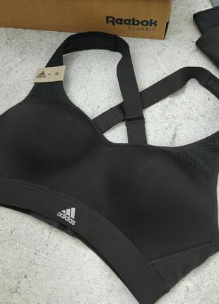 Спортивный топ бюстгальтер бра adidas 80b3 фото