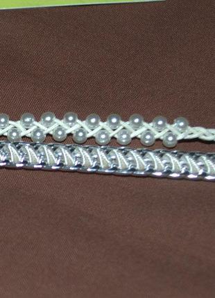 Ніжний браслет в стилі бохо, плетіння з ланцюга4 фото