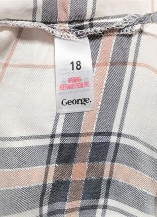 Красива сорочка george, віскоза, розмір 18/469 фото