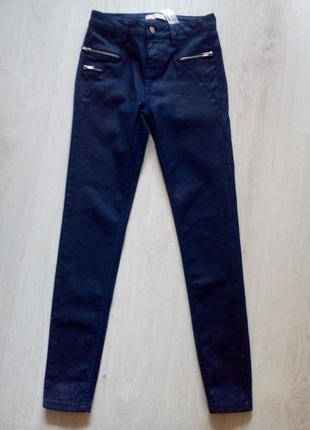 Стильные брюки zara раз.xs-s.