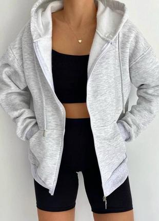 Модні теплі худі на блискавці 😍 6