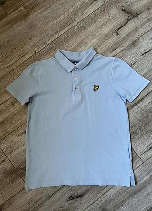 Дитяча футболка polo lyle scott