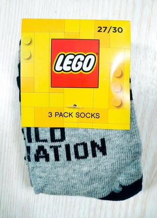 Шкарпетки трикотажні лего lego2 фото