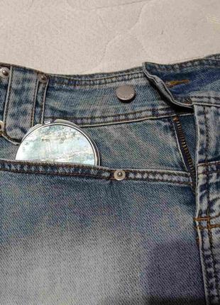 Джинсова спідниця, ждинсовая юбка, коротка джинсова спідниця, р. s-m6 фото