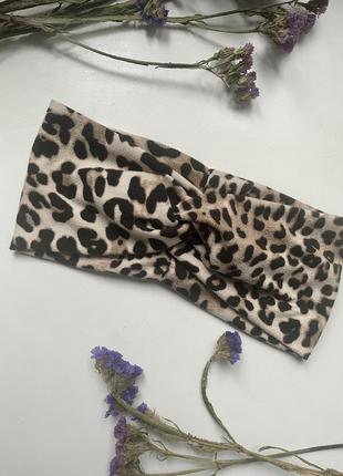 Пов’язки для волосся, леопардова пов’язка, пов’язки  для голови