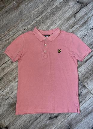 Дитяча футболка lyle scott