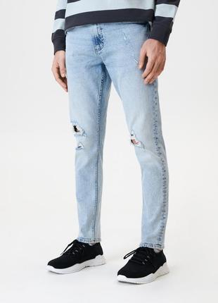 Чоловічі джинси sinsay slim 36/342 фото