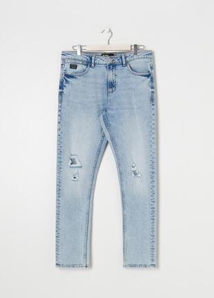 Чоловічі джинси sinsay slim 36/341 фото