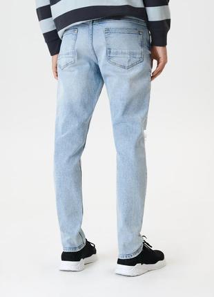 Чоловічі джинси sinsay slim 36/344 фото