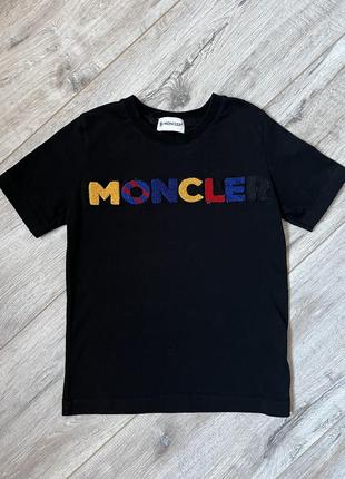 Дитяча футболка moncler