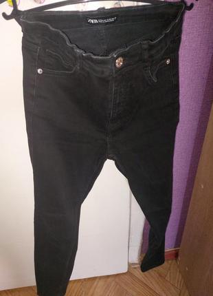 Джинси zara shinny 34