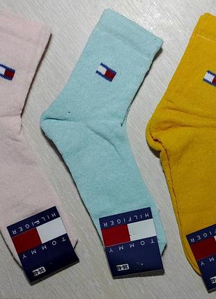 Комплект зимових шкарпеток 36-40р. tommy hilfiger