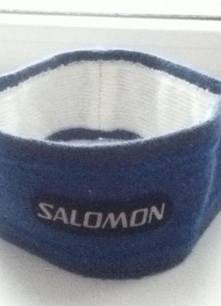 Спорт пов'язка на голову salomon (unisex)2 фото