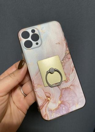 Чохол бампер попсокет iphone 11 pro