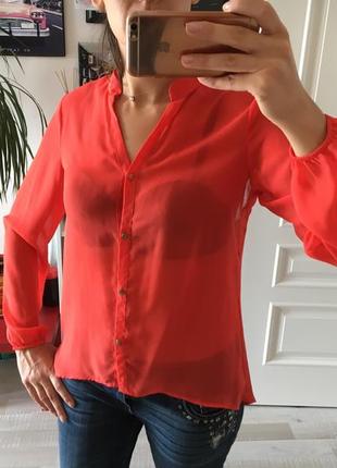 Оригинальная блузка