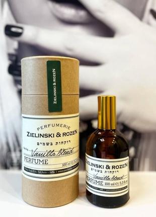 Zielinski&rozen vanilla blend 100 мл парфум ніша