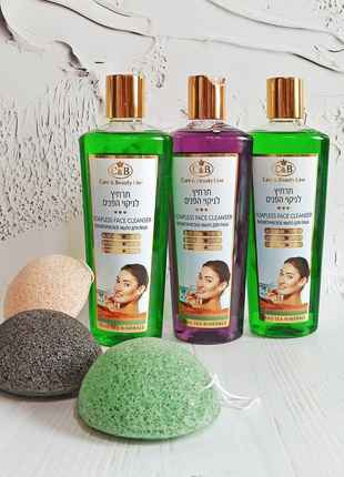 Косметическое мыло для лица care and beauty израиль1 фото