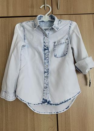 Джинсова сорочка, рубашка 2