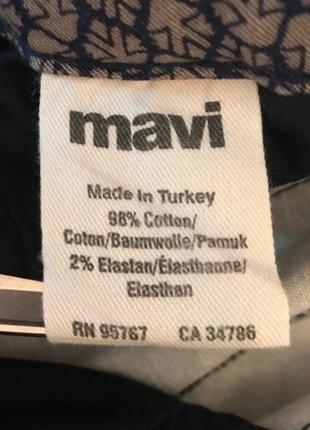 Mavi jeans  alexa skinny штани4 фото