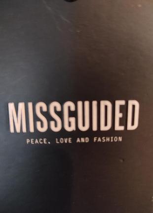 Платте в золотую пайетку missguided7 фото