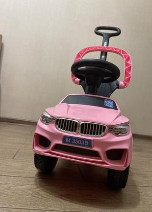 Дитяча машинка з ручкою для батьків