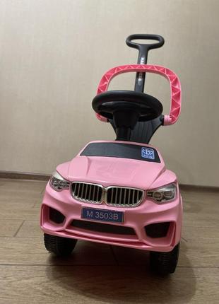 Дитяча машинка з ручкою для батьків