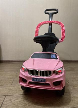 Дитяча машинка з ручкою для батьків