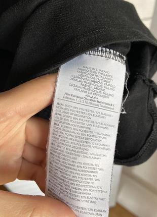 Майка спортивна nike чорна4 фото