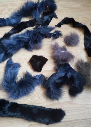 Набор меха натурального