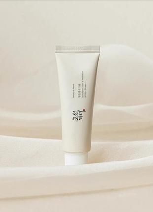 Сонцезахисний крем із пробіотиками beauty of joseon spf50+ pa++++ 50 мл