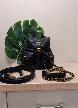 Рюкзак сумка versace jeans couture оригинал6 фото