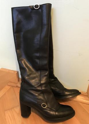 Чоботи чобітки сапоги сапожки демисапоги fratelli rossetti 37 38