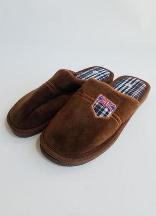 Тапки мужские закрытый носок