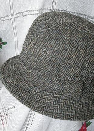 Супер шапка"berkertex"р.57-58см.,100%шерсть,англия.