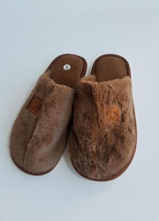 Тапки мужские закрытый носок