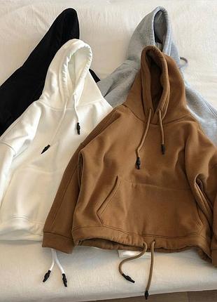 Базовая худи на флисе ❄️