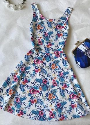 Сукня плаття h&m квіти