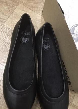 Продам балетки crocs grace flat shoes ladies