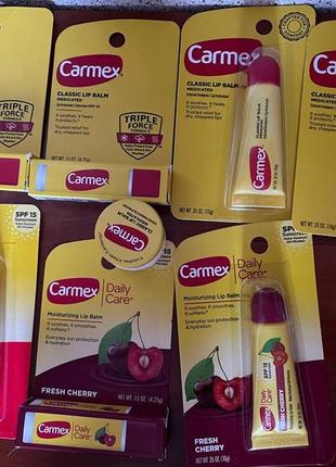 Carmex, бальзами для губ