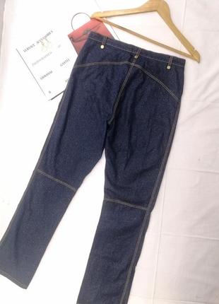 Джинси штани karen millen з блискітками сині3 фото
