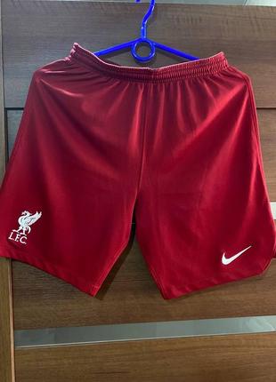 Шорти спортивні nike dri-fit liverpool