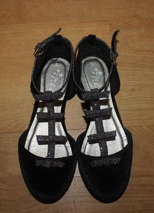 Супер стильні велюрові туфлі 2