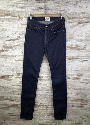 Мужские джинсы acne studios ace new worn garcia брюки штаны skinny levi’s lee wrangler