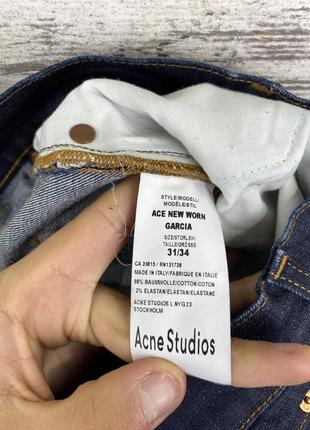 Мужские джинсы acne studios9 фото