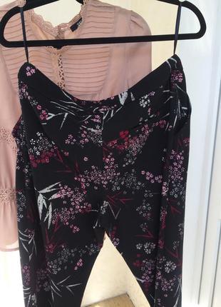 Красивые брюки в цветочный принт bonmarche3 фото