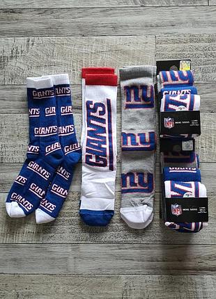 Primark іспанія 40-42рр та 43-47рр класичні шкарпетки, махрова стопа принт nfl giants велетні