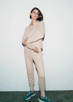 Костюм zara 💝 (штани+светр) штаны +свитер