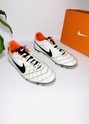 Копочки nike tiempo fg1 фото