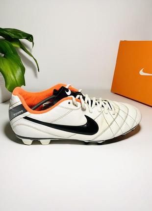 Копочки nike tiempo fg4 фото